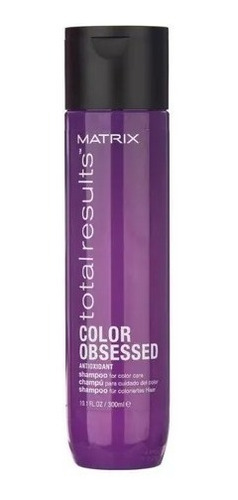 Shampoo Matrix Color Obsessed Cuidado Del Color X 300 Ml