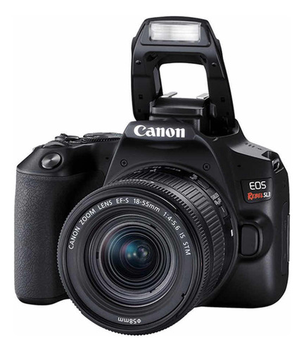 Câmera Cânon Sl3 Com Lente 18-55mm + 24mm+ Bateria Extra