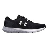 Tenis Under Armour Charged Rogue 3 - 3024877002 Negro/blanco