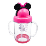 Vaso Entrenador Plástico Infantil Disney Mickey Minnie 220ml Minnie Mouse