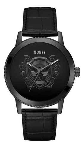 Reloj Guess  Gw0566g2 S Men's 44 Mm  - Correa Negra Negro Ca