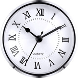 Reloj De Cuarzo De 90 Mm (pulgadas) Con Números Romanos, De