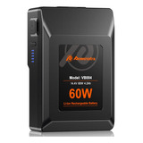 Bateria V-mount 60wh Con Puertos D-tap/usb Para Camaras Sony