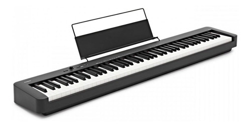 Piano Digital Casio Cdp S110 Bk 88 Teclas Sensitivas Preto