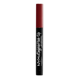 Labial Larga Duracion Lip Lingerie Push Up Exotic Nyx Acabado Matte