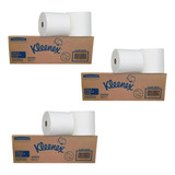 3 Cajas De Toalla P/manos En Rollo Ultra Kleenex 92224