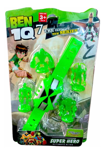 Reloj Ben 10 Con Luz Y Sonido Para Niños