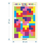 Mega Tetris Wood - Juego Clasificador Niños En Madera
