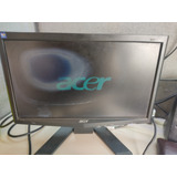 Monitor Acer 15.6  Con Detalle Display Base Inverter Logica