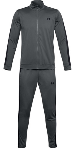 Sudadera Under Armour Knit Track Suit-gris