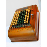 Felt & Tarrant Comptometer Adding Machine  Calculadora