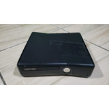 Xbox 360 Slim 4gb Preto Só O Aparelho Sem Nada. Na 3.0 Tudo 100% E Ja Vai Com Fifa 12.