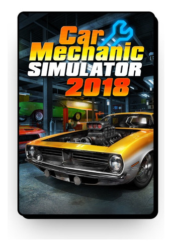 Car Mechanic Simulator 2018 | Pc 100% Original Steam