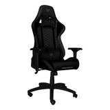 Silla Gamer Balam Rush Thunder 2: Soporta Hasta 150 Kg,negro