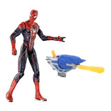 Muñeco Marvel Spider-man Hasbro Articulado Con Accesorios