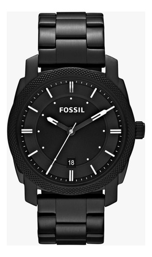 Relógio Fossil Preto Analógico Elegante - Fs4775 