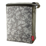 Lonchera Plegable Thermos Camuflado Blanco