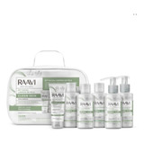 Kit Facial Limpeza De Pele Clean Skin Raavi Profissional 