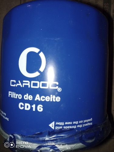 Filtro De Aceite Cd 16/audi A4-a6-s4- Case Tractor 1210/885 Foto 3