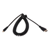 Cable Hdmi A Micro Hdmi Cordón A Cable 1080p Cable Espiral