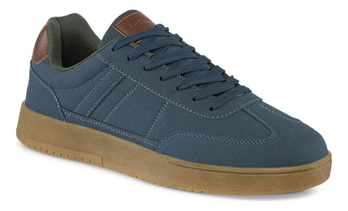 Zapatos Queiry Azul Osc Para Hombre Croydon