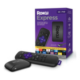 Roku Express Conversor Tv Smart Full Hd 1080p Streaming