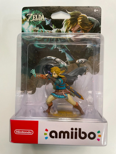 Amiibo Link Legend Of Zelda Tears Of The Kingdom Nintendo