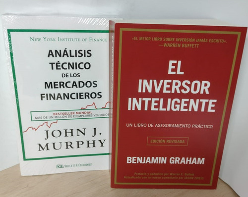 Pack Análisis De Mercado Financiero E Inversor Inteligente 