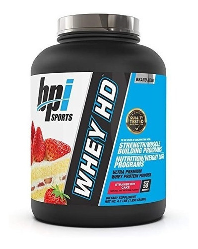 Proteina Bpi Sports Whey Hd 4.1 Lbs Los Sabores