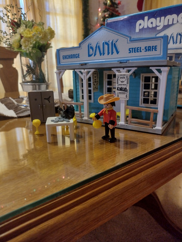 Playmobil Banco Del Viejo Oeste 