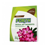 Terra Substrato Forth Rosa Deserto 2kg -com Pinus E Humus 