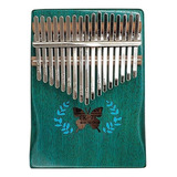 Piano De Madera Kalimba De 17 Teclas Con Instrumento Musical