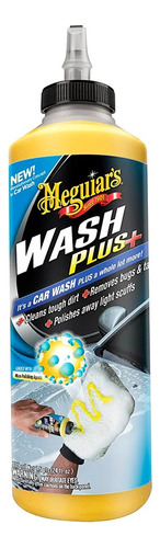 Meguiars Shampoo Car Wash Plus - Preparacion De Superficies