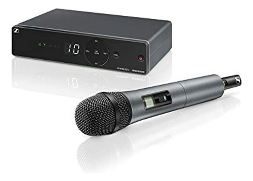 Micrófono Inalámbrico Vocal Rango A 548-572 Mhz Sennheiser