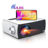 5g Wifi Bluetooth Projector, Artlii Enjoy 3 Portable Native 