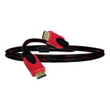 Cable Hdmi 1 Metro Full Hd 1080p Laptop Pc Tv Xbox 360 Ps3
