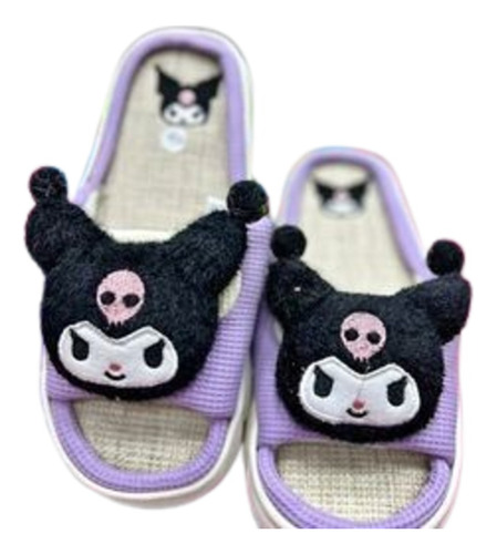 Pantufla Suela Gruesa Kuromy