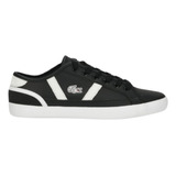 Tenis Lacoste Sideline 120 2 Negro/blanco 