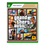 Jogo Xbox X Grand Theft Auto V Gta 5 Midia Fisica