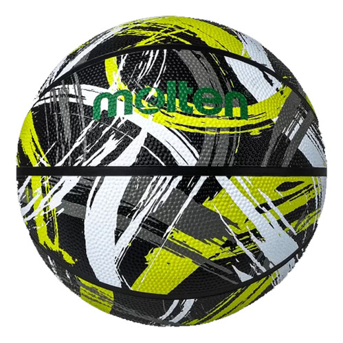 Balón Molten Basquetbol Graphic Series Hule 7 B7f1601-kg