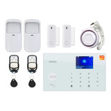 Kit Alarma 4g + Wifi App Tuya Smart Para Casa O Local