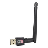 Adaptador Wifi Usb 2.0 600mbps Con Antena  Consmo