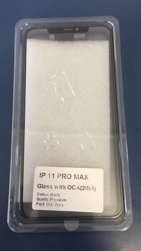 Glass Con Oca De iPhone 11 Pro Max