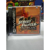 Street Fighter Ex 2 Plus Alpha Ps1 Sellado Leer