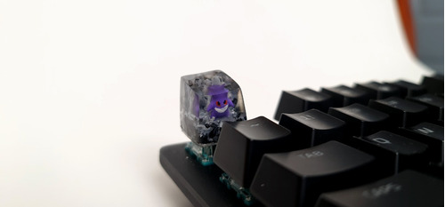 Keycap Pokemon Gengar  Modelo 26