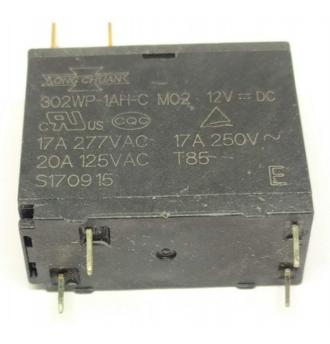 Rele Relay 302wp-1ah-c M02 12vdc 17a 20a