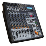 Consola  Potenciada Moon Max 8 Usb Fervanero