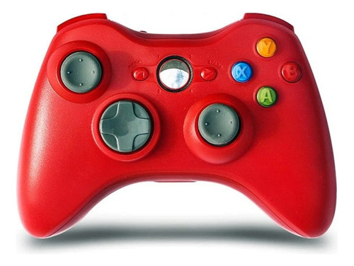 Control Inalámbrico Para Xbox 360 Verde 