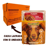 Sachê Special Dog Filhote Carne 100 Gr Caixa Lacrada C/12 Un