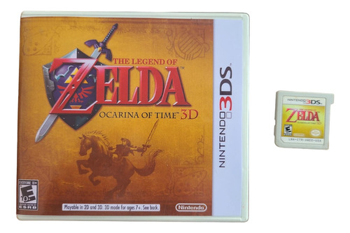 The Legend Of Zelda Ocarina Of Time 3d Nintendo 3ds
